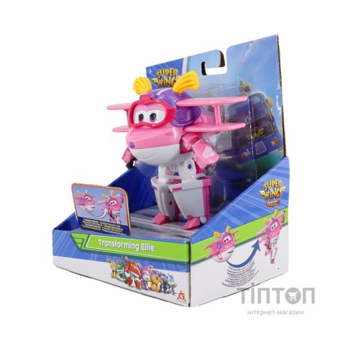 Фігурка Super Wings трансформер Transforming Еллі (Ellie) (EU770238)
