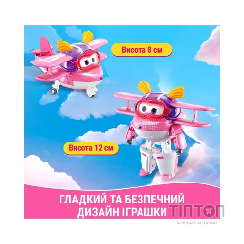 Фігурка Super Wings трансформер Transforming Еллі (Ellie) (EU770238)