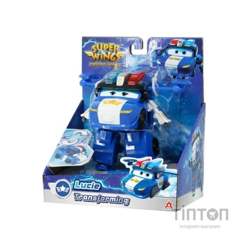 Фігурка Super Wings трансформер Transforming Люсі (Lucie), 12.5см (EU780235)