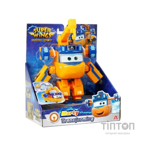 Фігурка Super Wings трансформер Transforming Марті (Marty), 12.5 см (EU780234)
