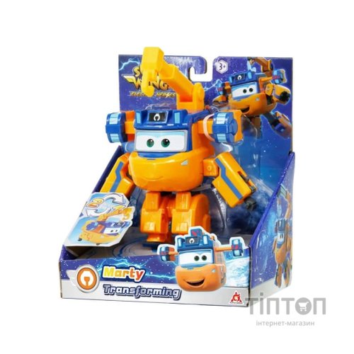 Фігурка Super Wings трансформер Transforming Марті (Marty), 12.5 см (EU780234)