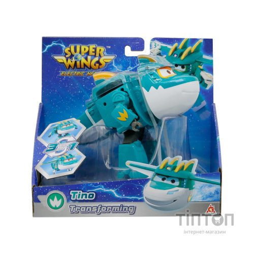 Фігурка Super Wings трансформер Transforming Тіно (Tino) (EU780237)