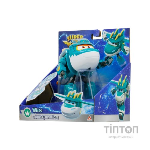 Фігурка Super Wings трансформер Transforming Тіно (Tino) (EU780237)