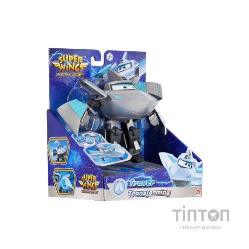 Фігурка Super Wings трансформер Transforming Травер (Traver), 12.5 см (EU780232)