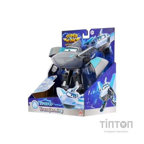 Фігурка Super Wings трансформер Transforming Травер (Traver), 12.5 см (EU780232)