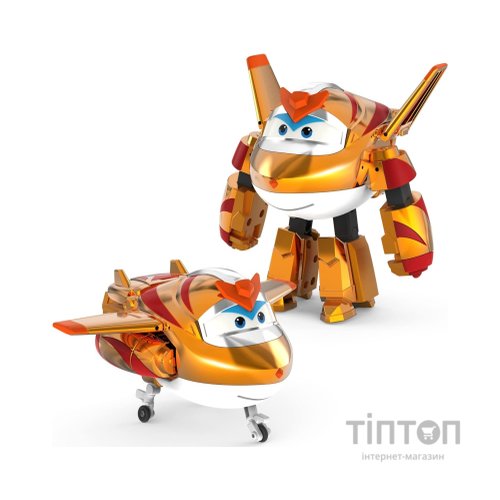 Фігурка Super Wings трансформер Transforming Золотий Хлопчик (Golden Boy) (EU750231)