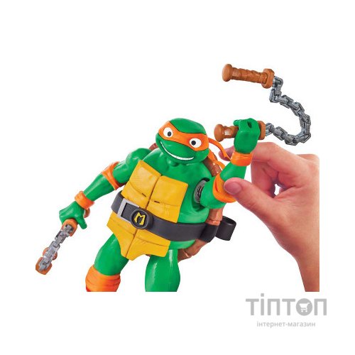 Фігурка TMNT Мovie III – Мікеланджело (звук) (83353)