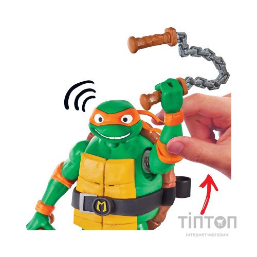 Фігурка TMNT Мovie III – Мікеланджело (звук) (83353)