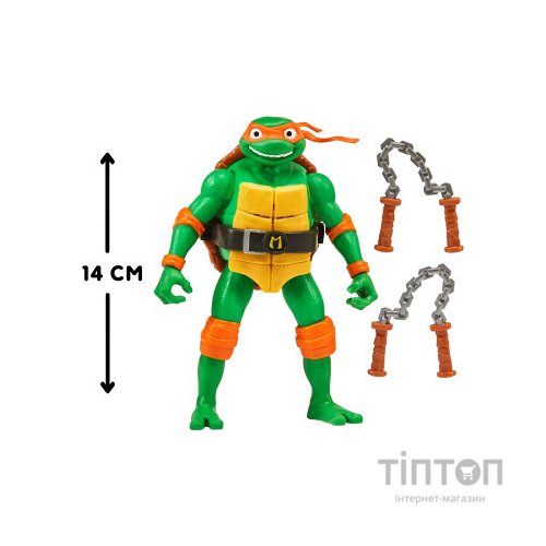 Фігурка TMNT Мovie III – Мікеланджело (звук) (83353)