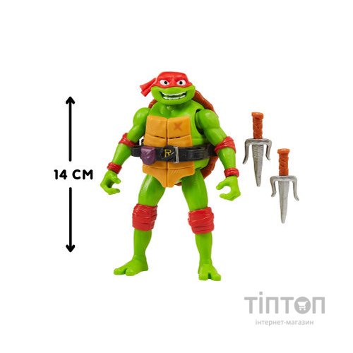 Фігурка TMNT Мovie III – Рафаель (звук) (83354)
