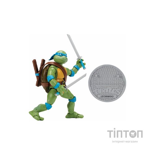 Фігурка TMNT набір Леонардо проти Рокстеді (81276)