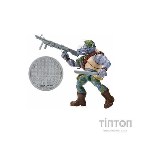 Фігурка TMNT набір Леонардо проти Рокстеді (81276)