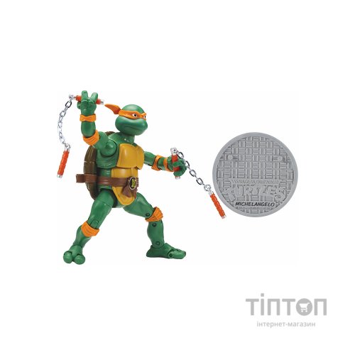 Фігурка TMNT набір Мікеланджело проти Бібоп (81277)