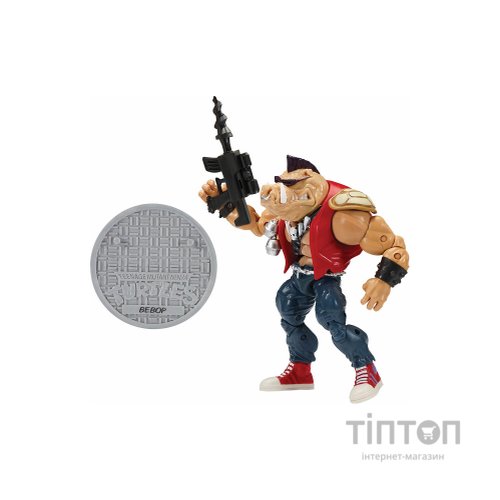 Фігурка TMNT набір Мікеланджело проти Бібоп (81277)