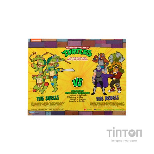 Фігурка TMNT набір Мікеланджело проти Бібоп (81277)
