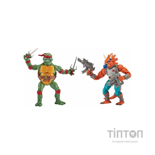 Фігурка TMNT набір Рафаель проти Тріцератона (81278)