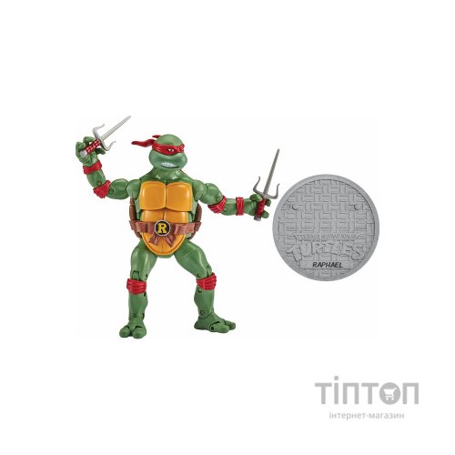 Фігурка TMNT набір Рафаель проти Тріцератона (81278)