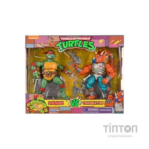 Фігурка TMNT набір Рафаель проти Тріцератона (81278)