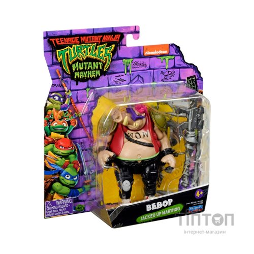 Фігурка TMNT серії Черепашки-Ніндзя Мovie III – Бібоп (83289)