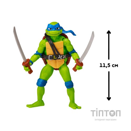 Фігурка TMNT серії Черепашки-Ніндзя Мovie III – Леонардо (83281)
