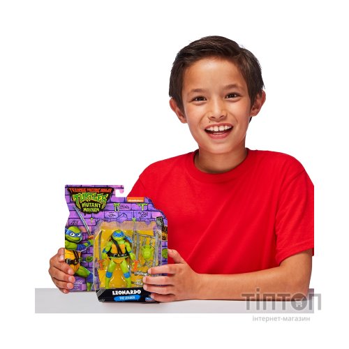 Фігурка TMNT серії Черепашки-Ніндзя Мovie III – Леонардо (83281)