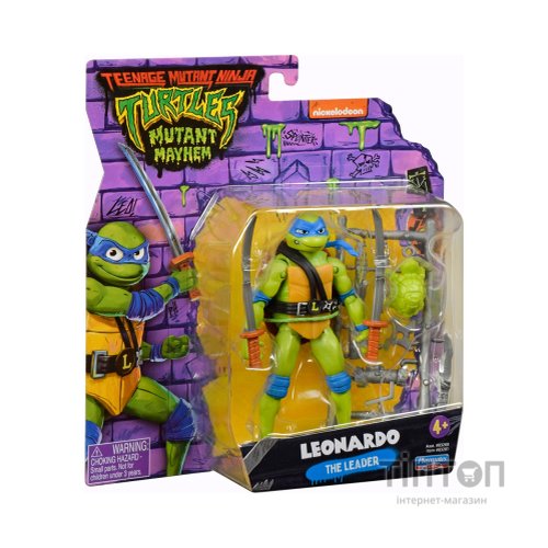 Фігурка TMNT серії Черепашки-Ніндзя Мovie III – Леонардо (83281)