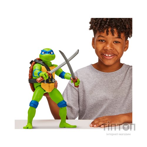 Фігурка TMNT серії Черепашки-Ніндзя Мovie III – Леонардо Гігант (83401)