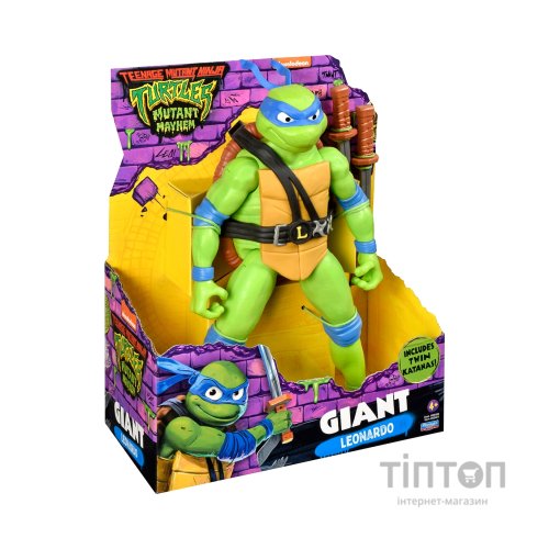 Фігурка TMNT серії Черепашки-Ніндзя Мovie III – Леонардо Гігант (83401)