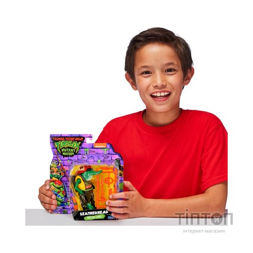 Фігурка TMNT серії Черепашки-Ніндзя Мovie III – Лезерхед (83294)