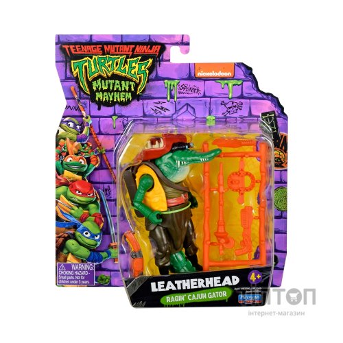 Фігурка TMNT серії Черепашки-Ніндзя Мovie III – Лезерхед (83294)