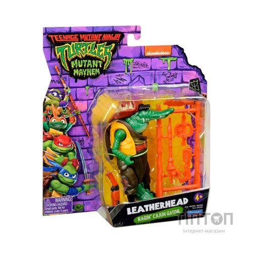 Фігурка TMNT серії Черепашки-Ніндзя Мovie III – Лезерхед (83294)