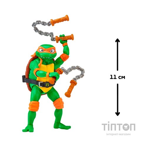 Фігурка TMNT серії Черепашки-Ніндзя Мovie III – Мікеланджело (83283)