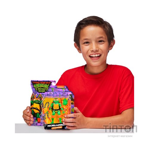 Фігурка TMNT серії Черепашки-Ніндзя Мovie III – Мікеланджело (83283)