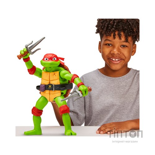 Фігурка TMNT серії Черепашки-Ніндзя Мovie III – Рафаель Гігант (83404)