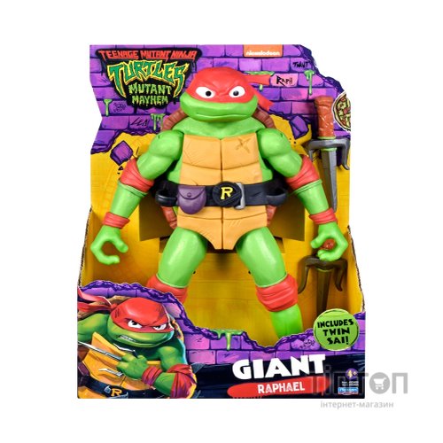 Фігурка TMNT серії Черепашки-Ніндзя Мovie III – Рафаель Гігант (83404)