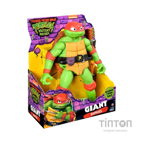 Фігурка TMNT серії Черепашки-Ніндзя Мovie III – Рафаель Гігант (83404)