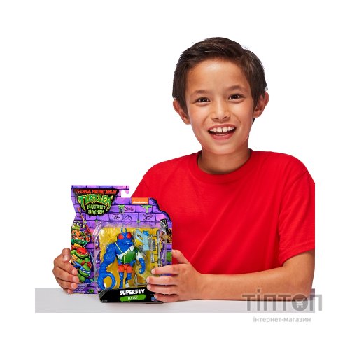 Фігурка TMNT серії Черепашки-Ніндзя Мovie III – Суперфлай (83287)