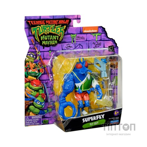 Фігурка TMNT серії Черепашки-Ніндзя Мovie III – Суперфлай (83287)