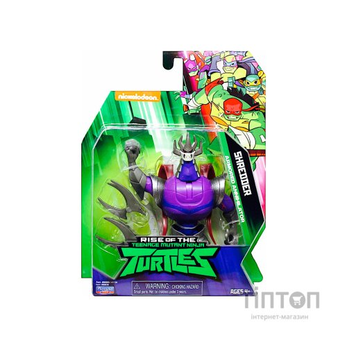 Фігурка TMNT серії Еволюція Черепашок-Ніндзя W4 - Шреддер (80836)