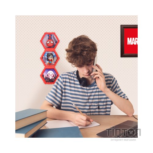 Фігурка WOW! Pods колекційна 4D - Людина-павук (MVL-1038-13)