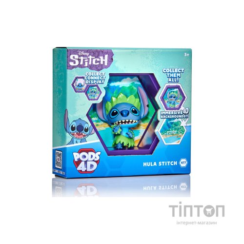 Фігурка WOW! Pods колекційна 4D - Стіч, що танцює (DIS-CL-1022-02)