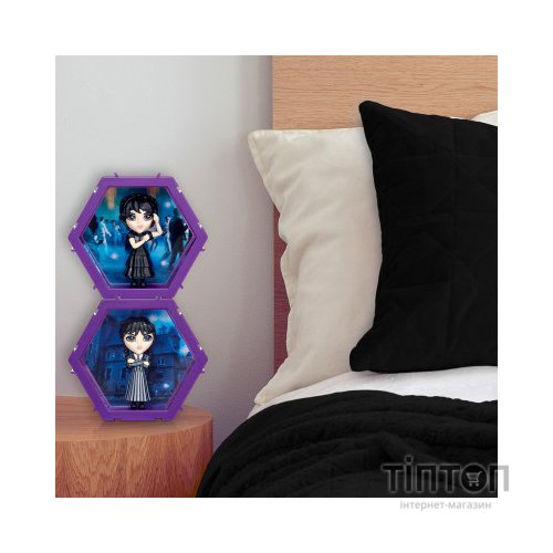 Фігурка WOW! Pods колекційна 4D - Венздей у шкільній формі (WED-1001-01)