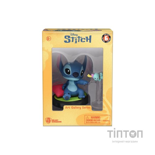 Фігурка YUME Hero Box Stitch Стіч та його іграшка (15842)