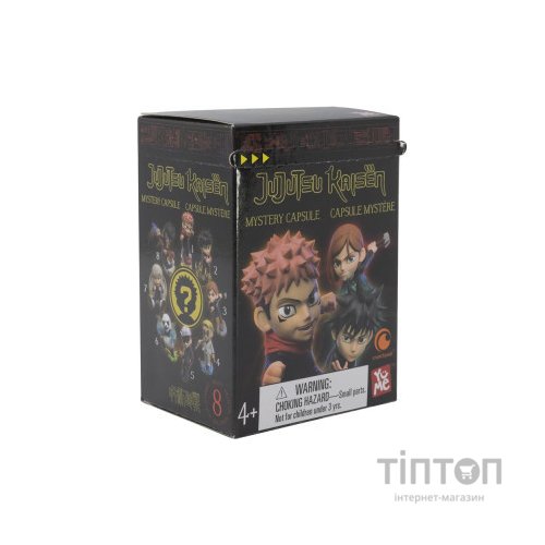 Фігурка YUME сюрприз з колекційною фігуркою Jujutsu Kaisen (11205)