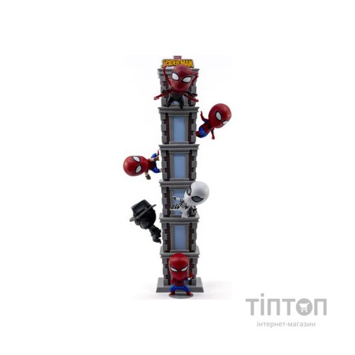 Фігурка YUME сюрприз з колекційною фігуркою Spider-Man серія Tower (10142)