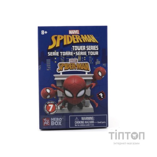 Фігурка YUME сюрприз з колекційною фігуркою Spider-Man серія Tower (10142)