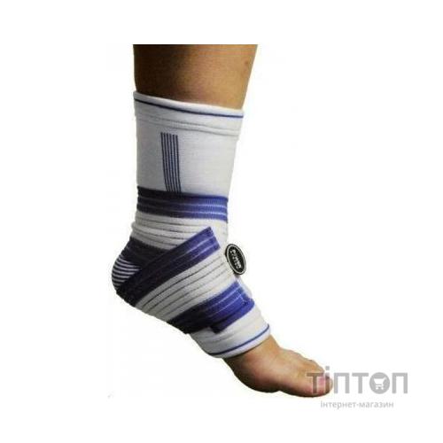 Фіксатор гомілкостопа Power System Ankle Support Pro Blue/White S/M (PS-6009_S/M_White-Blue)