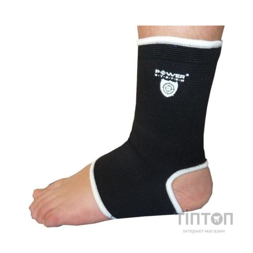 Фіксатор гомілкостопа Power System Ankle Support PS-6003 Black M (PS-6003_M_Black)