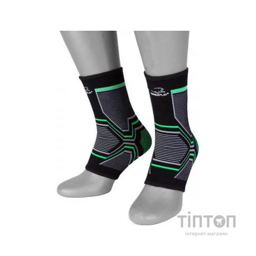 Фіксатор гомілкостопа PowerPlay 4100 (пара) L/XL Black (PP_4100_L/XL_Black)