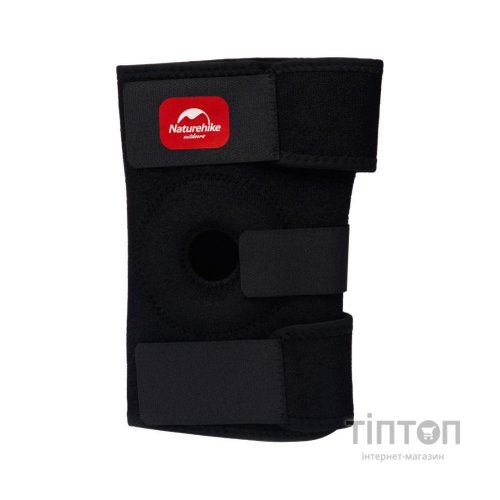 Фіксатор коліна Naturehike Dura-light NH15A001-M Black (6927595718506)